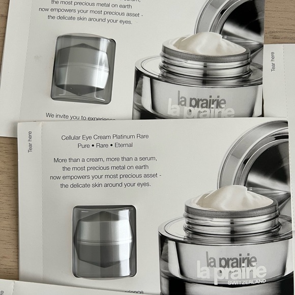 7 sample La Prairie eye cream - Picture 8 of 8